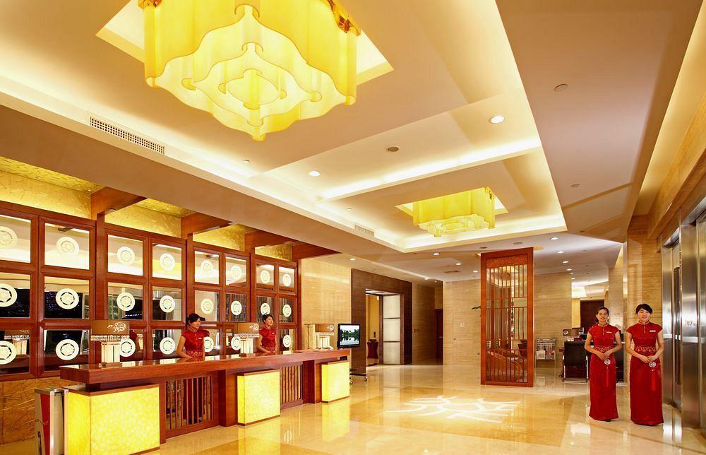 Peony International Hotel Xiamen Exterior foto
