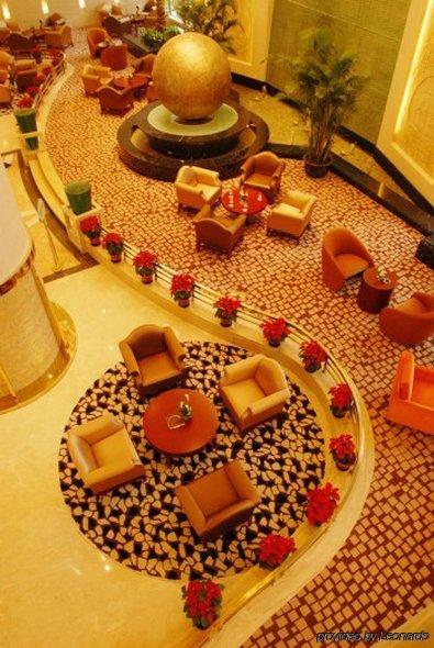 Peony International Hotel Xiamen Interior foto
