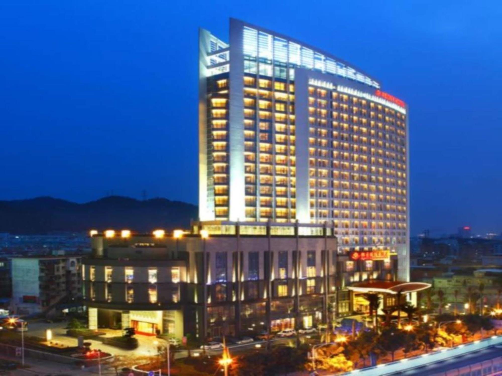 Peony International Hotel Xiamen Exterior foto