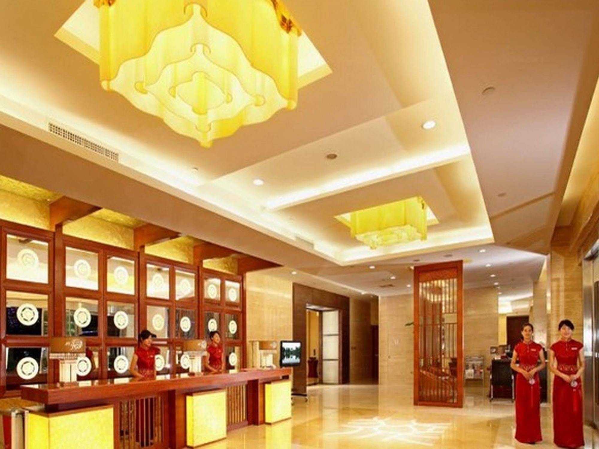 Peony International Hotel Xiamen Exterior foto