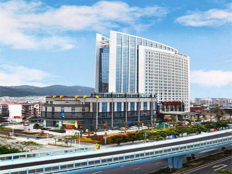 Peony International Hotel Xiamen Exterior foto